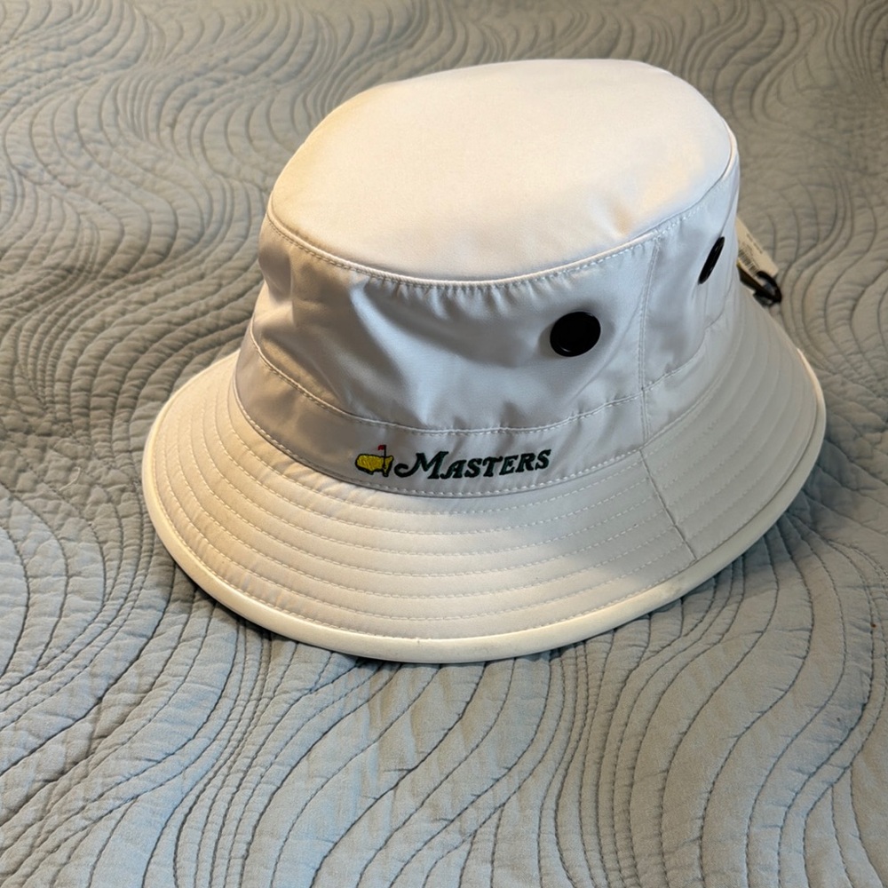 Masters White Tilly Bucket Hat